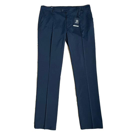 Abacus Count on It Men’s Stretch Golf Pants Travel Slacks- Black- 38W 34L-New$95