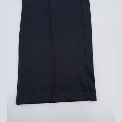 $89 Three Dots Women’s Isabella Flare Pants- Black - Medium- New Tags