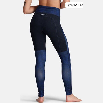 $100 Kari Traa Women’s Fierce Pants Tights- Royal Blue - Medium- New With Tags