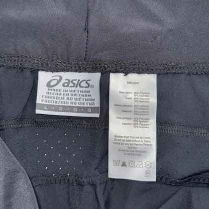 ASICS Men’s Athletic 7" Woven Unlined Running Shorts - Black - Size: Large-New