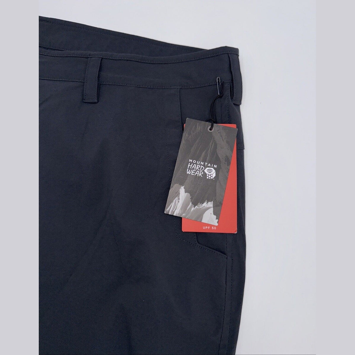 Mountain Hardwear Men’s Convertible Cargo Pants Outdoor Hiking-D.Grey-38Wx31L