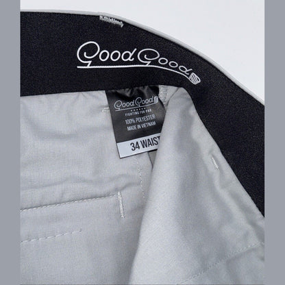 $90 Good Good Men’s Club Sport Jogger Golf Pants-Light Grey-Size: 34W 30L- NEW