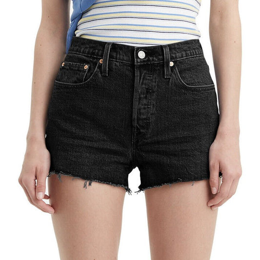 Levi's Women's 501 Jeans Shorts - Faded Black - Size: 12/W31 - New Tag $59.50