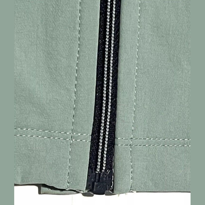 $220 Smartwool Men’s Intraknit Active Full Zip Jacket Merino - Lead Gray- Small