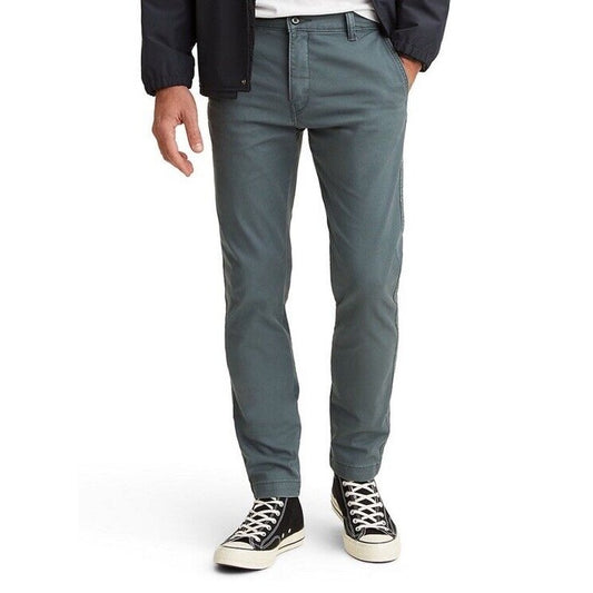$70 Levi's Men's XX Chino Straight Fit Standard Tapered Pants-Grey -Size 29W 30L