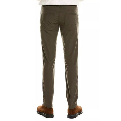$95 Vintage 1946 Men’s Tech Power Stretch 5-Pocket Pants- Olive - Size: 32W-New