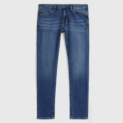 $228 John Varvatos Men’s USA Wight Skinny Straight Denim Jeans-Dark Indigo- 33W
