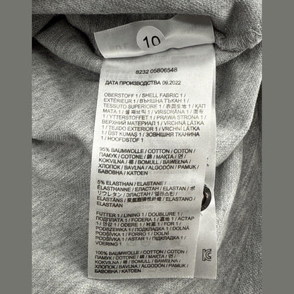 $220 Bogner Men’s Franz-O Button Up Shirt - Light Grey- Large- New Tag