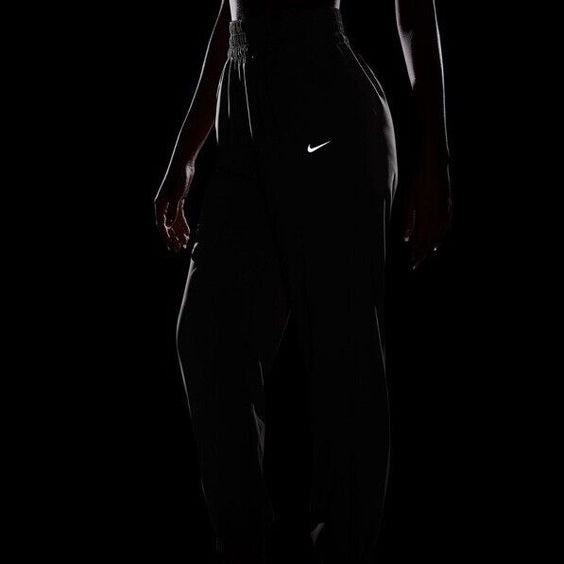 $65 Nike Women’s One High Waist Joggers HJ1050- Mink Brown - Medium- New Tag