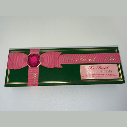 Too Faced Holiday Precious Gems Limited Eye Shadow Palette (5)- New In Box -