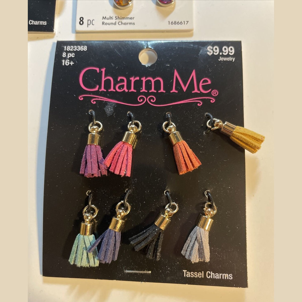 Combo Lot Of 4 Packages Charm Me - Great Styles & Colors Over $43 Retail
