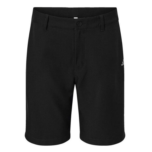 $60 Adidas Men's Adi Advantage Golf Shorts - Black - 34W - New Tags