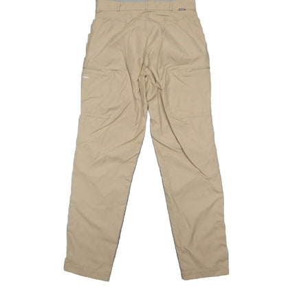 $240 Icebreaker Women’s Hike Pants Cargo Zip- Sand- Size 30w
