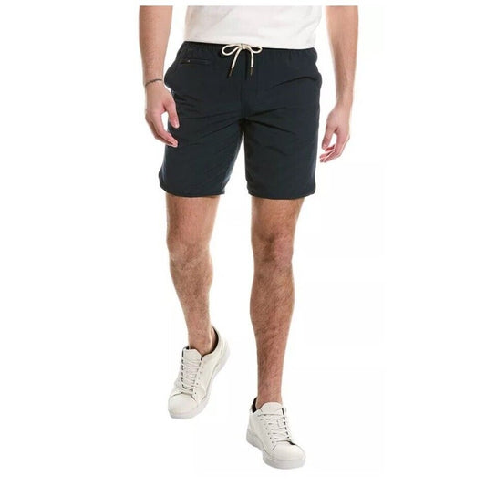 $65 Vintage 1946 Men’s Performance Shorts Micro Soft-Navy-Small-New Tags