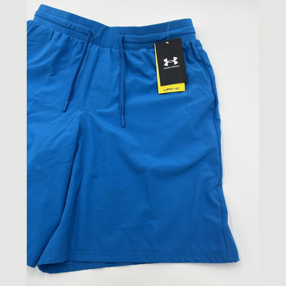 Under Armour Men’s Fish Knit Hybrid Shorts -Photon Blue - Medium - New Tag $60