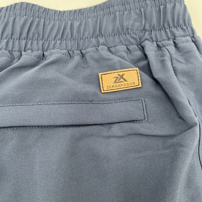 ZeroXposur Women's Cannes Breezy Lined Joggers -Infinity Blue-Small-NWT $60