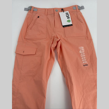 $129 STIO Women’s Lightweight Cut Bank UPF 50 Pants- Desert Coral- Size: 2 - New