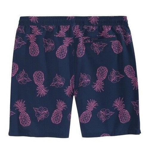 Hurley Men’s Pineapples Stretch Woven Shorts - Obsidian- Size Medium- NWT