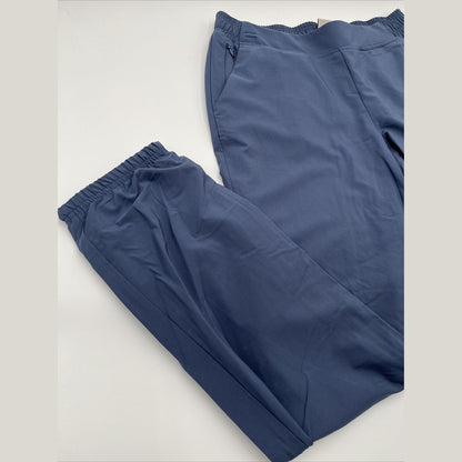 ZeroXposur Women's Cannes Breezy Lined Joggers -Infinity Blue-Small-NWT $60