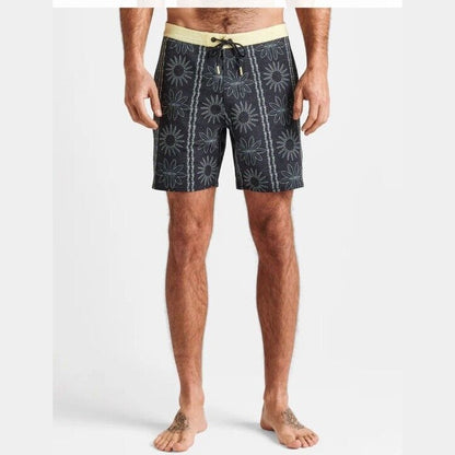 $89 Roark Men’s Chiller 17” Boardshorts Trunks Drawstring-Dark Navy-33W- New Tag