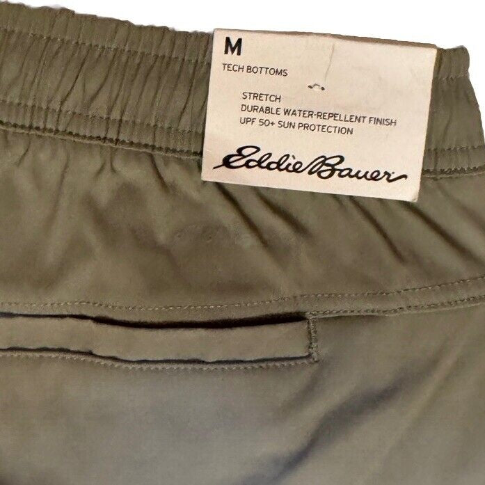 $65 Eddie Bauer Women’s -Tech Crop Pants- Sage- Medium