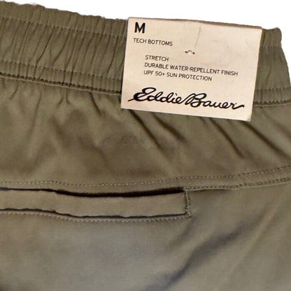 $65 Eddie Bauer Women’s -Tech Crop Pants- Sage- Medium