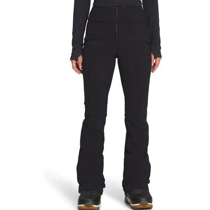 $230 THE NORTH FACE Women's Amry Soft Shell Pants- Black- Size: 2 Reg (28W 33L)