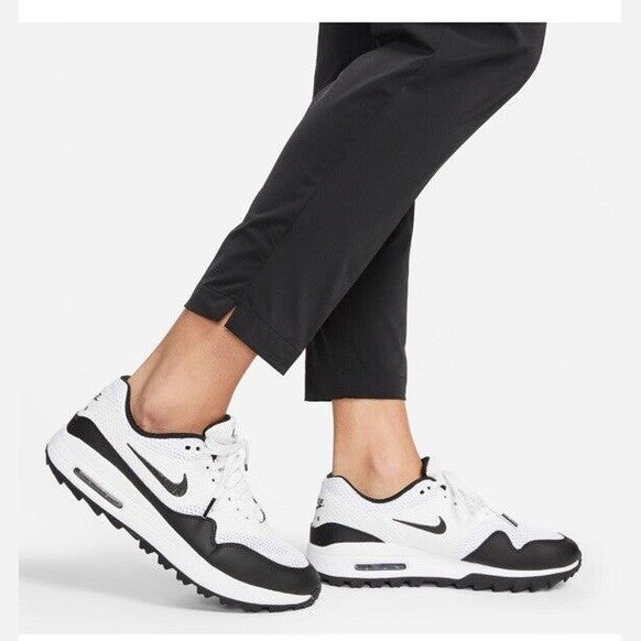 Nike Golf Women's Dri-Fit Performance Tour Golf Pants-Black-Medium-New Tag $120