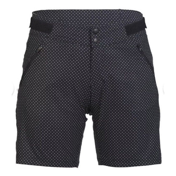 Zoic Women's Essential LIner Short Bike Padded-Black Polka Dot-Large-New Tag$110