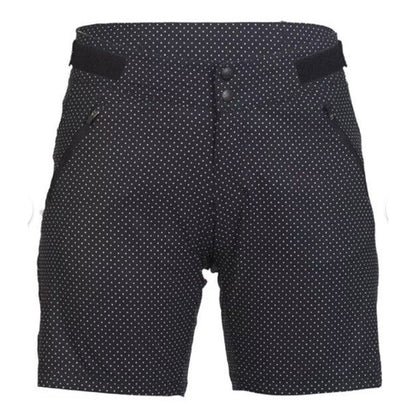 Zoic Women's Essential LIner Short Bike Padded-Black Polka Dot-Large-New Tag$110