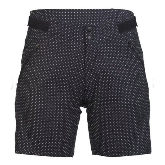 Zoic Women's Essential LIner Short Bike Padded-Black Polka Dot-Large-New Tag$110