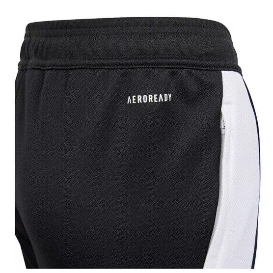 Adidas Kids Tiro24 Tracksuit Sports Casual Unisex Training Pants-Black-XLarge