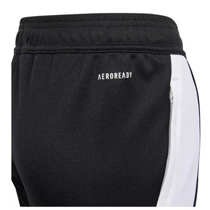 Adidas Kids Tiro24 Tracksuit Sports Casual Unisex Training Pants-Black-XLarge