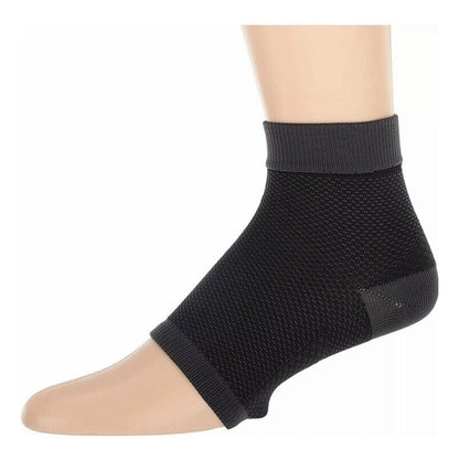 SOF SOLE Unisex Ankle Sleeves sz L / XL Large / X-Large Black Running Training