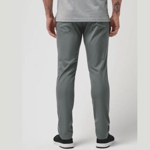 $150 Travis Mathew Men’s Open To Close Golf Pants - Balsam Green - 36W 32L - New