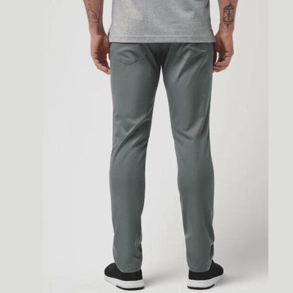 $150 Travis Mathew Men’s Open To Close Golf Pants - Balsam Green - 36W 32L - New