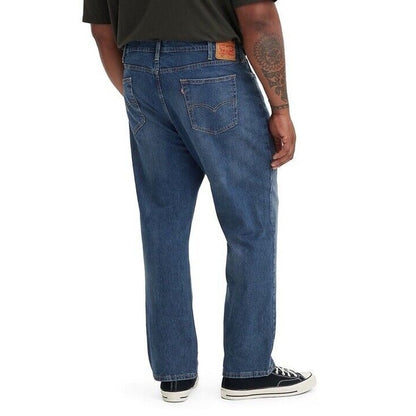 $70 Levi's Men’s 541 Athletic Taper Stretch Jeans-Midnight Rigid-33W x 30L-NEW