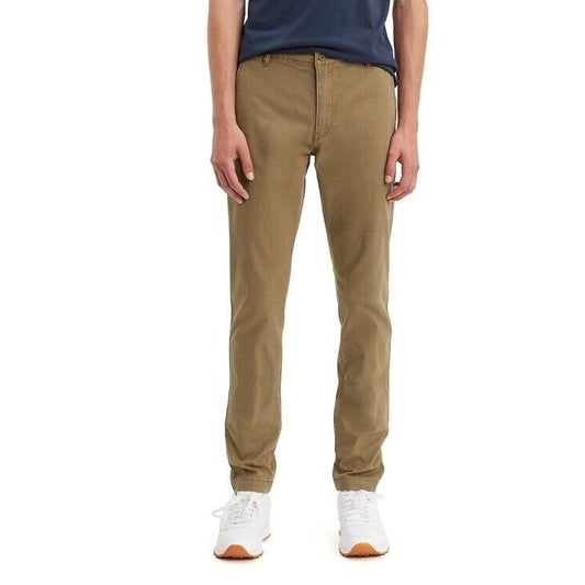 $70 Levi's Men's XX Chino Straight Fit Standard Tapered Pants-Tan -Size 33W 32L