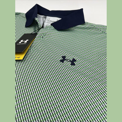 $60 Under Armour Men’s Matchplay Polo Golf Shirt 1377377- Green -Medium- New Tag