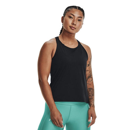 Under Armour Heat Gear Armour Tank Womens Tank Top - Black- Size XL - New $35