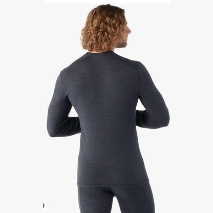 $115 SMARTWOOL Men’s Classic Thermal Merino Base Layer Crew Top-Colorblock-Small