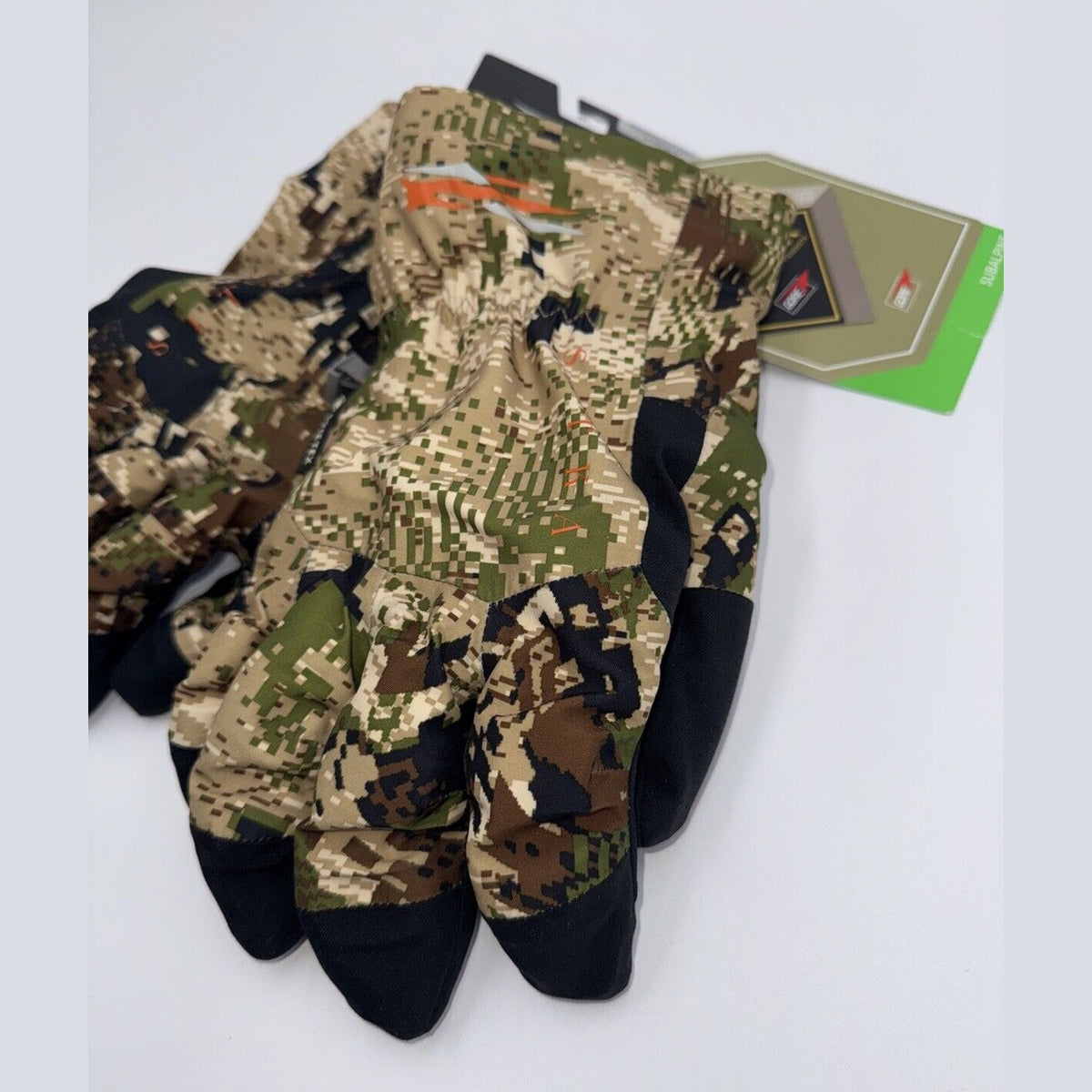 $167 Sitka Stormfront GTX Glove Optifade Subalpine Medium 90288-SA-M- Medium