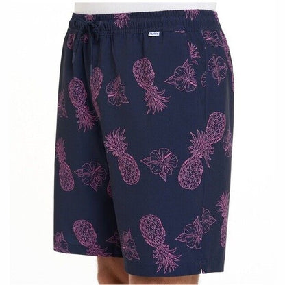 Hurley Men’s Pineapples Stretch Woven Shorts - Obsidian- Size Medium- NWT