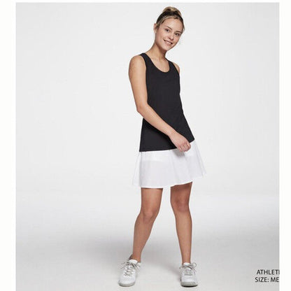 Prince Women's Match Racerback Tennis Tank Top Keep Dry-Black- Small- New $35