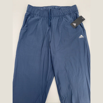 $70 Adidas Women’s Essential Golf Woven Joggers Pants- Navy - Medium - New Tag