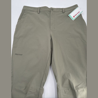 $125 Marmot Women's Scree Pants- Vetiver-Size 8 - NWT