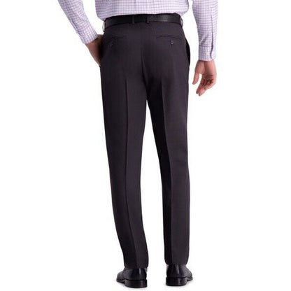 Haggar Men’s Premium Comfort Straight Fit Dress Pants- Charcoal- 30Wx32L - NWT