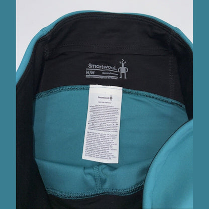 $120 Smartwool Women's Active Legging  - Deep Lake Green- Medium - New With Tags