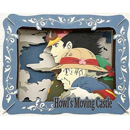 Paper Theater Howl's Moving Castle PT-166 Ghibli Ensky Anime Japan