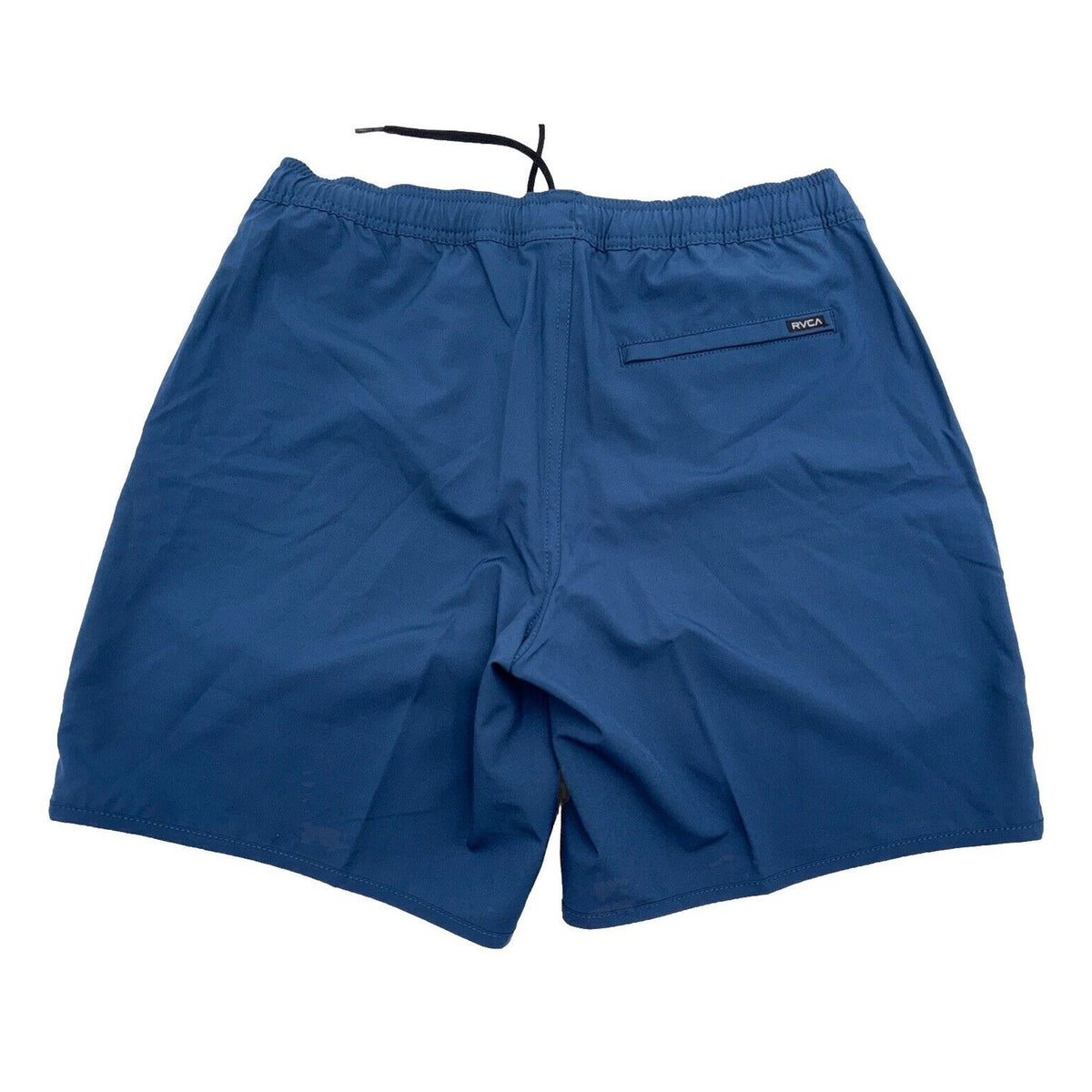 $66 RVCA Men’s Kevin Hybrid 17" Athletic Shorts- Navy - Small -New